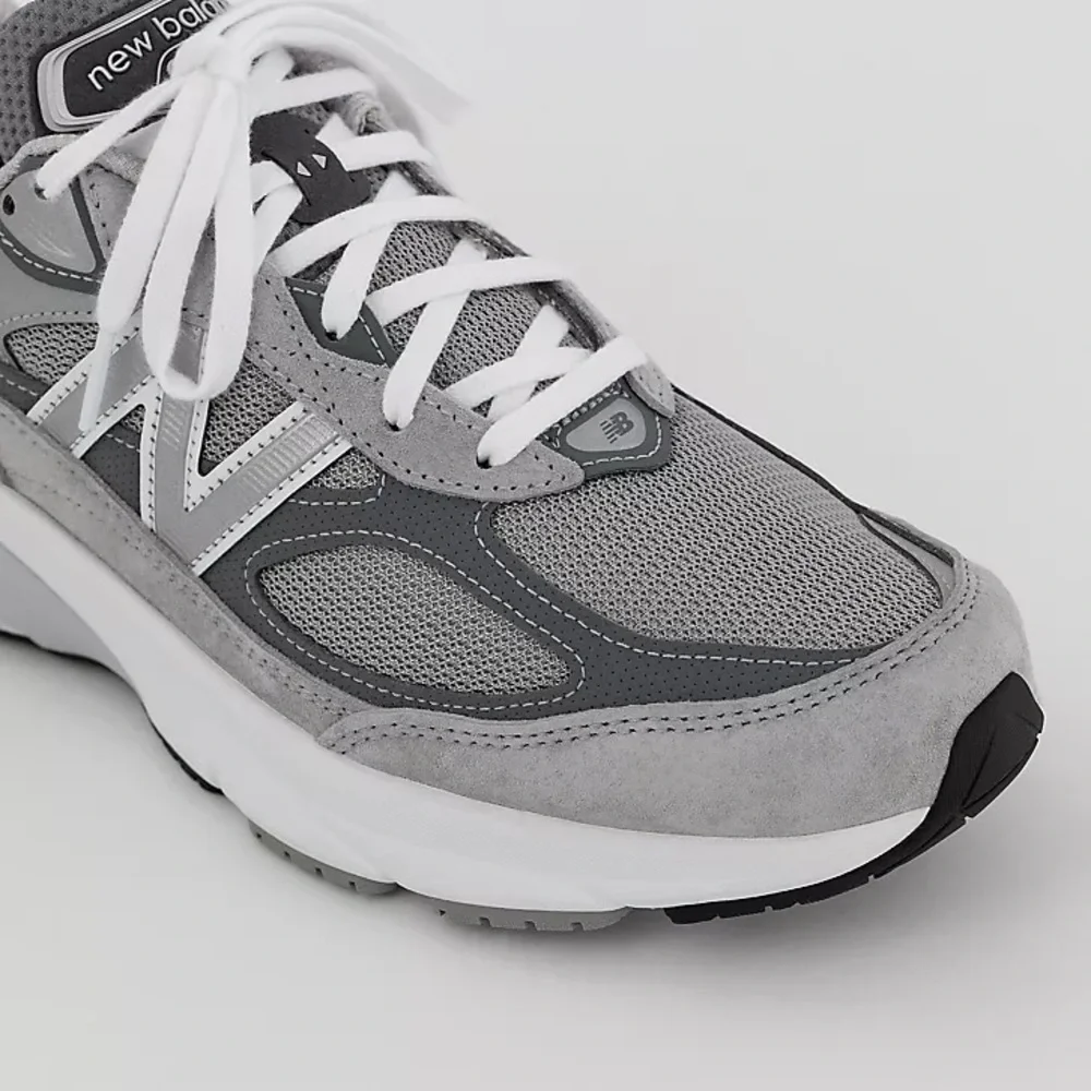 New Balance 990v6 Made in USA Men’s 7.5 Women’s 9 W990GL6 Grey Castlerock Shoes - Picture 4 of 14